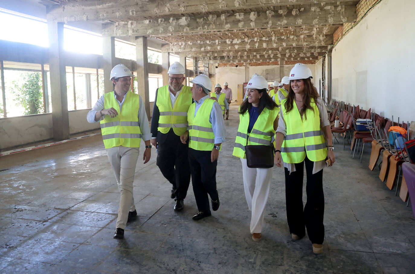 Las obras del Campus de FP en la antigua Escuela de Agrónomos de Córdoba