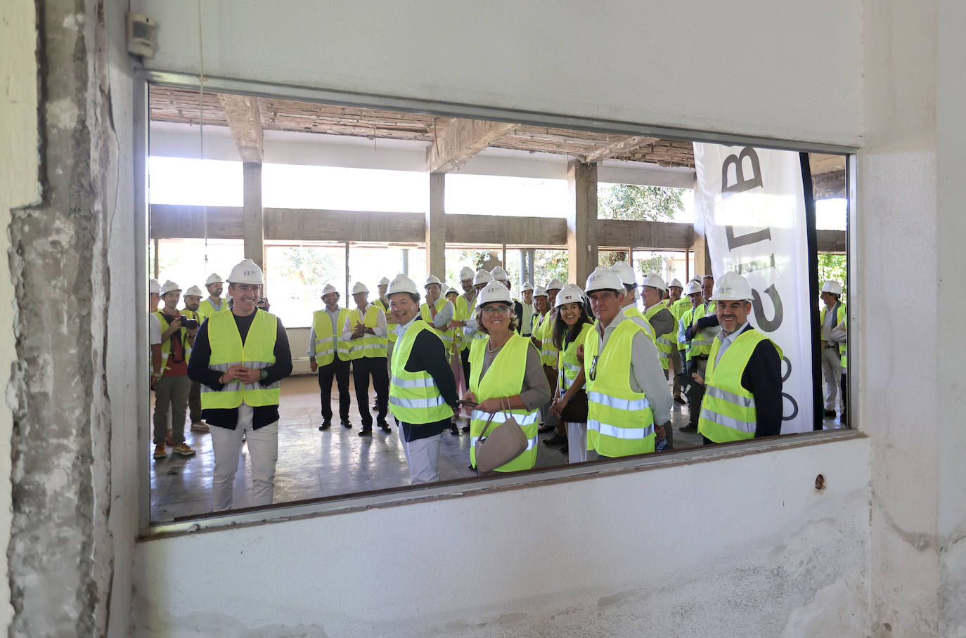Las obras del Campus de FP en la antigua Escuela de Agrónomos de Córdoba