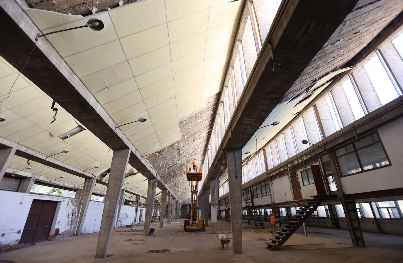 Las obras del Campus de FP en la antigua Escuela de Agrónomos de Córdoba