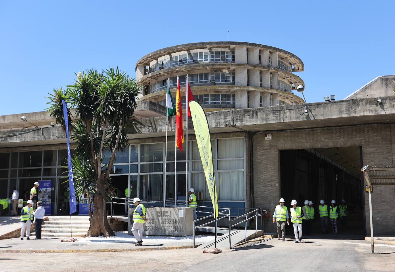 Las obras del Campus de FP en la antigua Escuela de Agrónomos de Córdoba