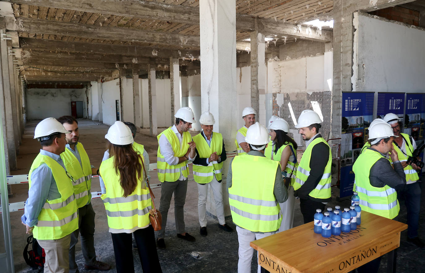 Las obras del Campus de FP en la antigua Escuela de Agrónomos de Córdoba