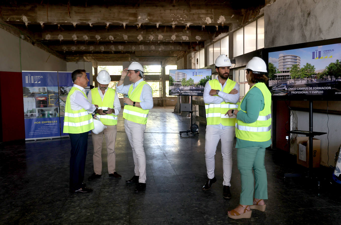 Las obras del Campus de FP en la antigua Escuela de Agrónomos de Córdoba