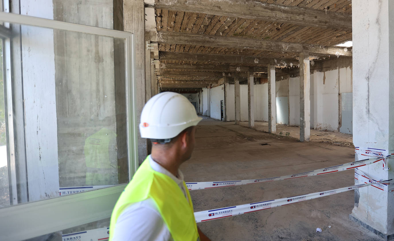Las obras del Campus de FP en la antigua Escuela de Agrónomos de Córdoba