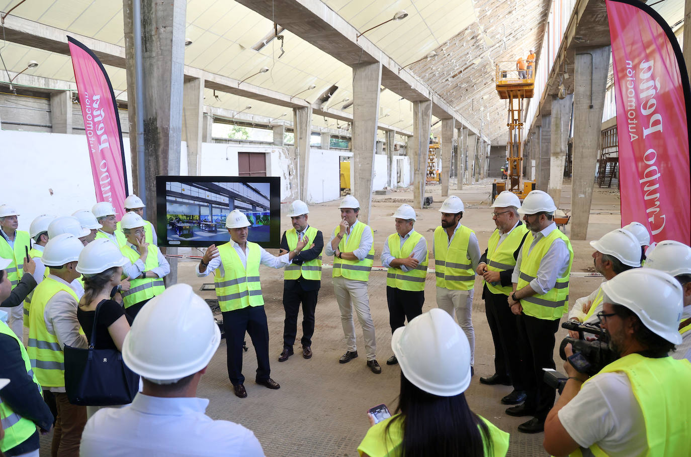Las obras del Campus de FP en la antigua Escuela de Agrónomos de Córdoba