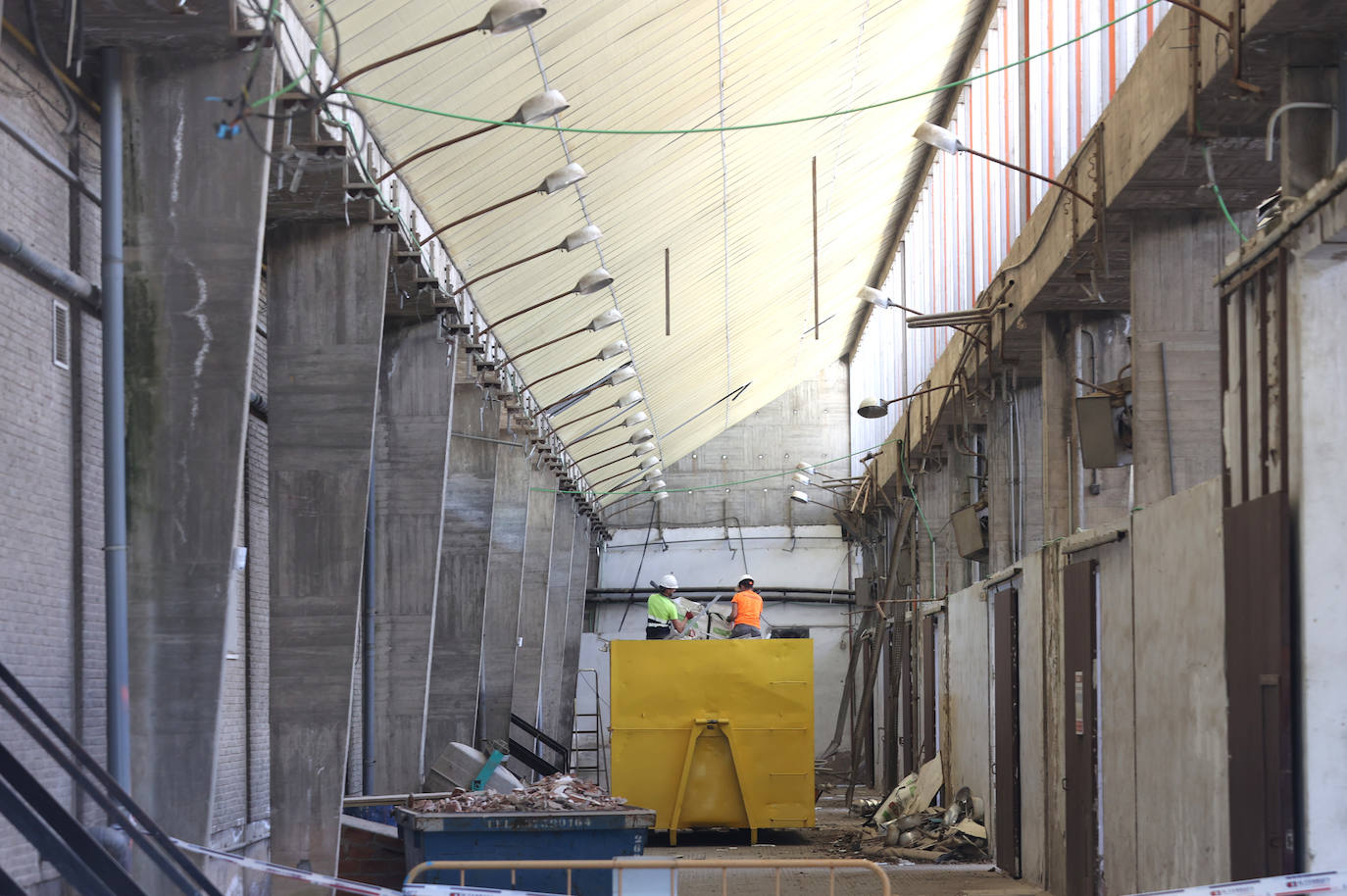 Las obras del Campus de FP en la antigua Escuela de Agrónomos de Córdoba
