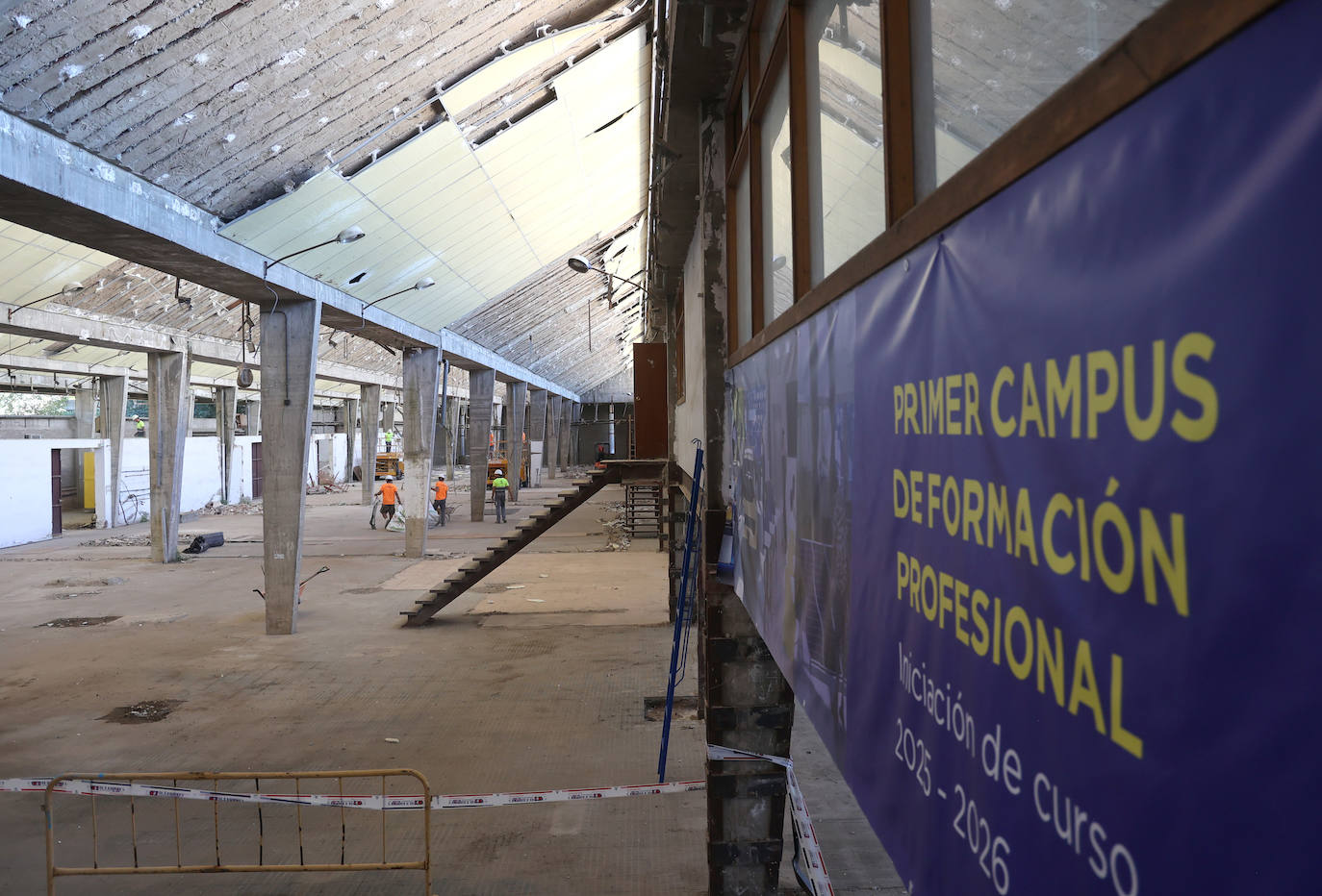 Las obras del Campus de FP en la antigua Escuela de Agrónomos de Córdoba