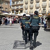 Un guardia civil franco de servicio detiene a un agresor sexual junto a una discoteca de Alicante
