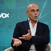 Jorge Buxadé: «La inmigración es un asunto esencial, el PP debe resolver sus contradicciones»