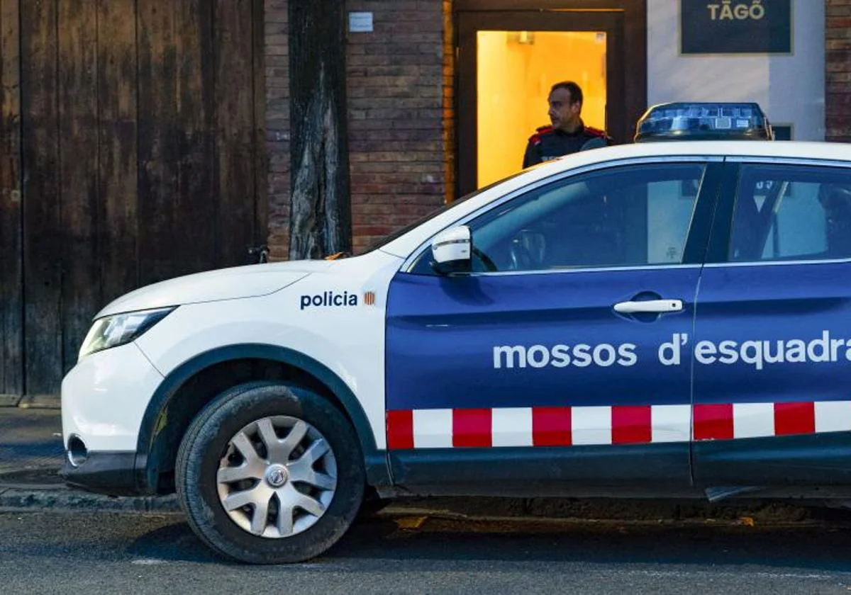 Imagen de archivo de los Mossos d'Esquadra