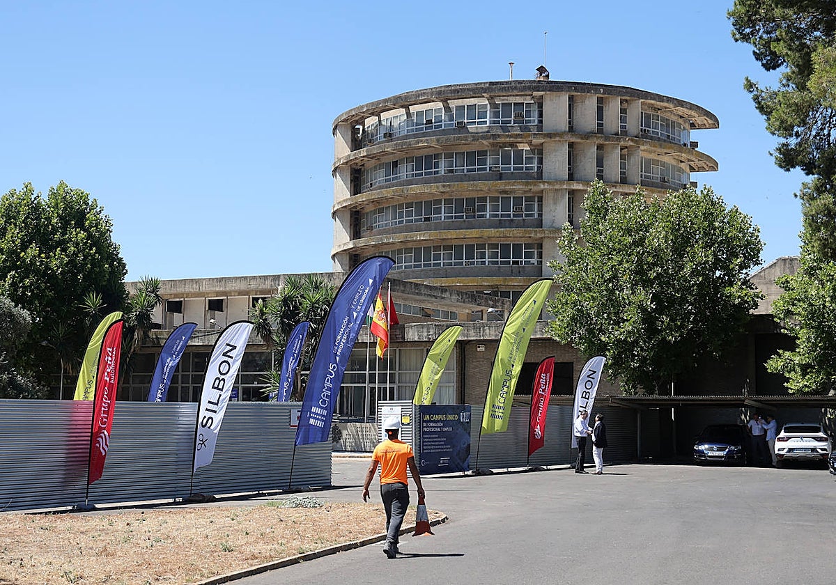 Las obras del Campus de FP en la antigua Escuela de Agrónomos de Córdoba