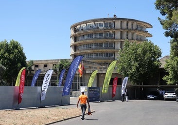 Vuelven las obras al Campus de FP en la antigua Escuela de Agrónomos de Córdoba