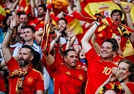 Granada animará a España en la final de la Eurocopa 2024 con dos pantallas gigantes