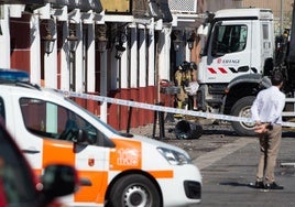 Una mujer muere en el incendio de su domicilio en Los Alcázares (Murcia)