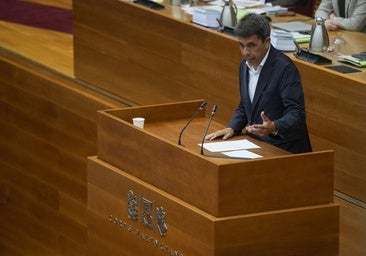 Mazón cita a la cúpula del PP valenciano con las bazas de un gobierno en minoría y el adelanto electoral