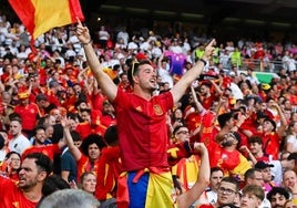 Estas son las pantallas gigantes de Málaga para seguir a España en la final de la Eurocopa 2024