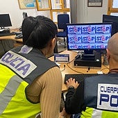 Una madre se hace pasar por su hijo en redes sociales para descubrir a un pedófilo en Málaga