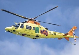 Electrocutados dos trabajadores cuando limpiaban cristales en un cruce entre dos calles en Úbeda