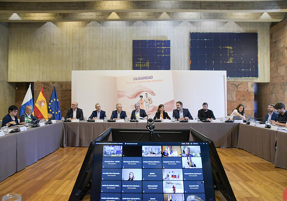 Conferencia Sectorial de Infancia y Adolescencia, el miércoles, en Santa Cruz de Tenerife