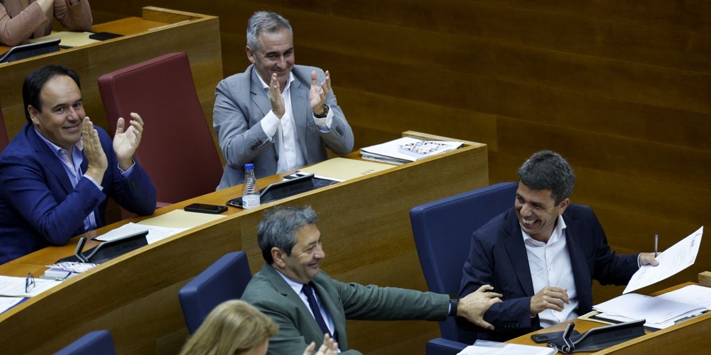El PP y Vox aprueban en plena crisis la Ley de Concordia valenciana que ...