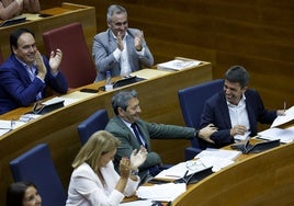 El PP y Vox aprueban en plena crisis la Ley de Concordia valenciana que el Gobierno recurrirá ante el Tribunal Constitucional