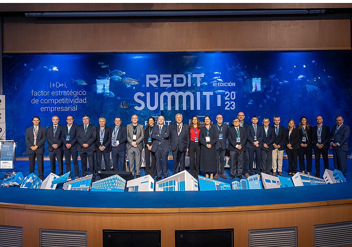Imagen de archivo de la última edición del Redit Summit en Valencia