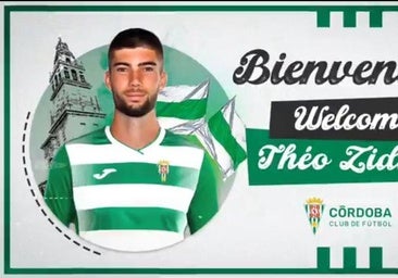 El fichaje de Theo Zidane y el 'lapsus' de la nueva equipación del Córdoba CF