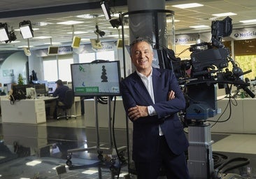 Roberto Brasero: «El clima de Madrid no es tirano, no es capaz de cincelar el carácter»