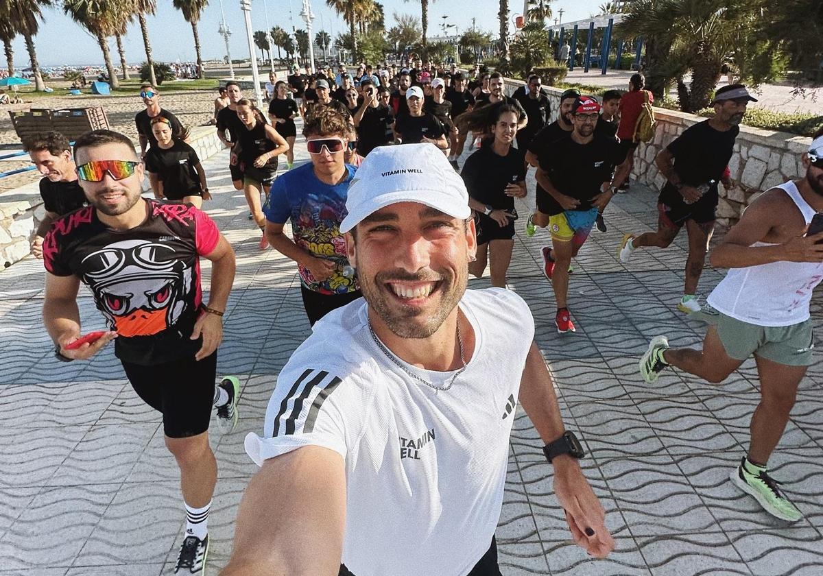 Sergio Turull afronta un reto solidario con el que cruzará España corriendo