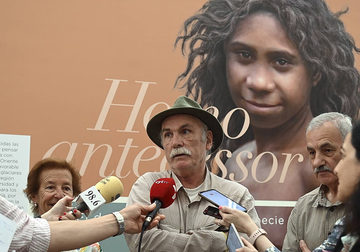 Presentación de la exposición 'Homo antecessor. El descubrimiento de una nueva especie'