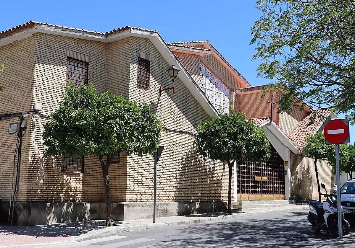 Exterior del convento de las Carmelitas Descalzas