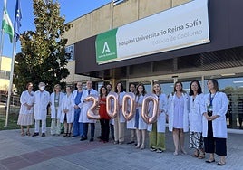El Hospital Reina Sofía sigue a la cabeza en el uso de cirugía robótica pediátrica en Andalucía