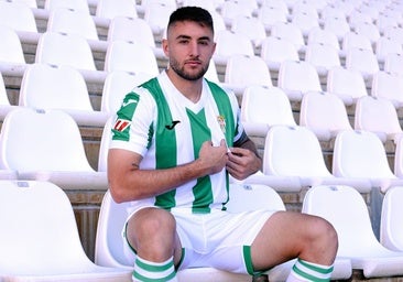 Así será la nueva camiseta del Córdoba CF en Segunda División