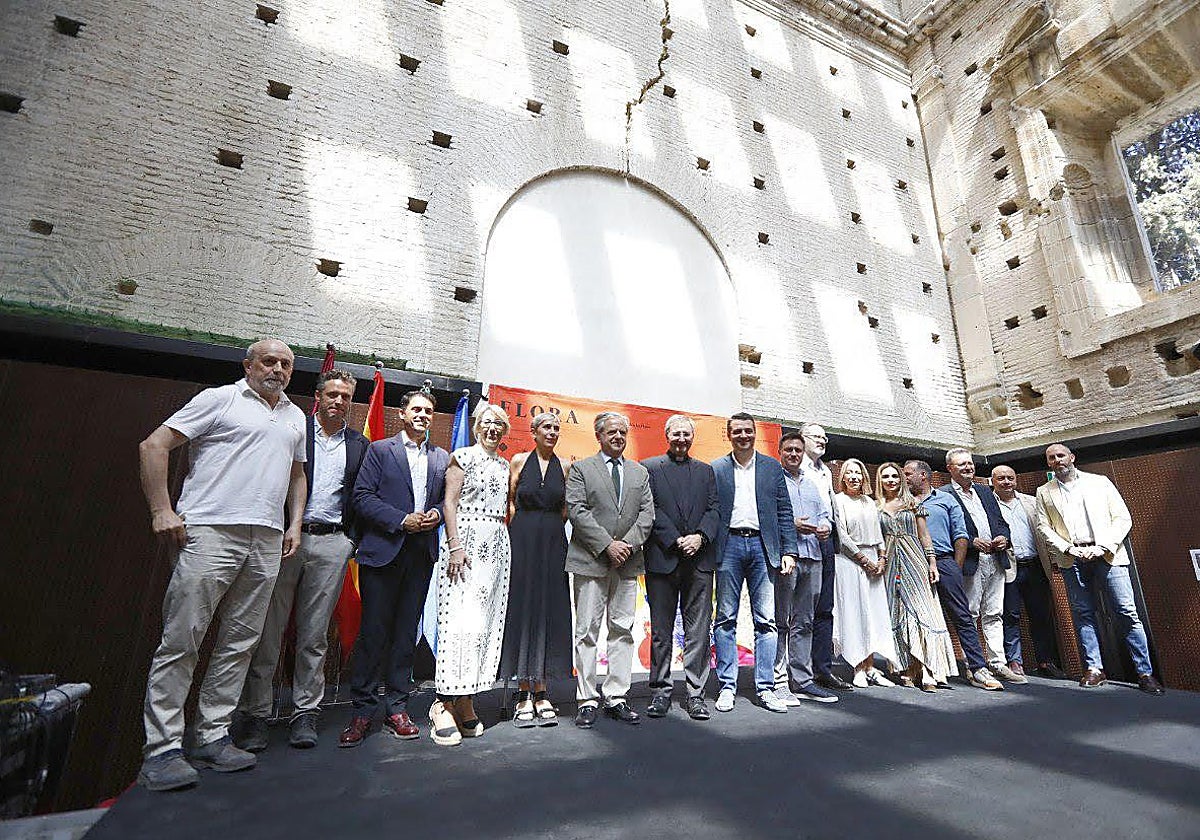 Organizadores y patrocinadores de Flora 2024