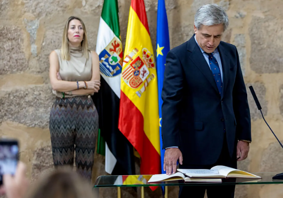 Ignacio Higuero, líder de la Consejería de Gestión Forestal y Mundo Rural