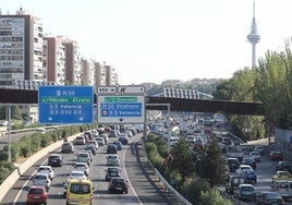 Retenciones en Madrid por obras: cortes, horario y desvíos por la Operación Asfalto