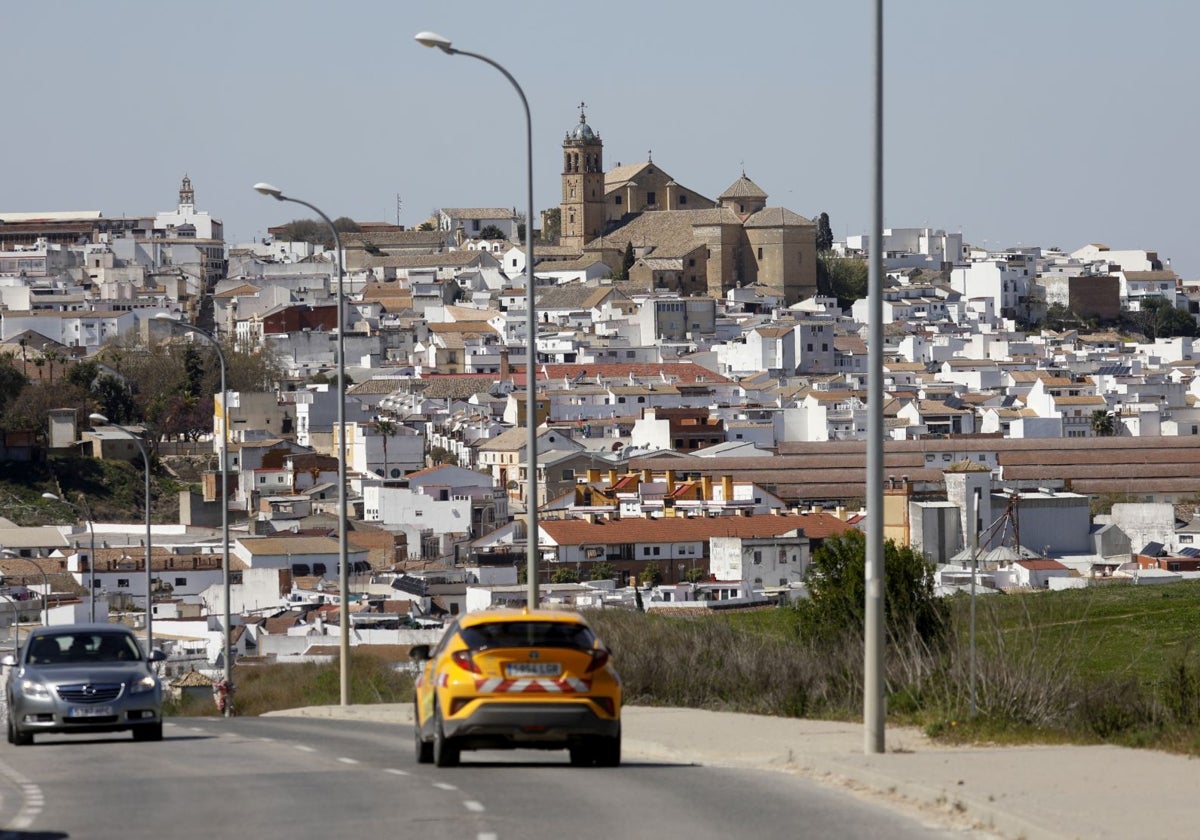 Vista panorámica de Montilla