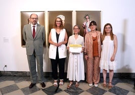 Mujeres en el arte’, una mirada femenina y rompedora en el Santa Cruz