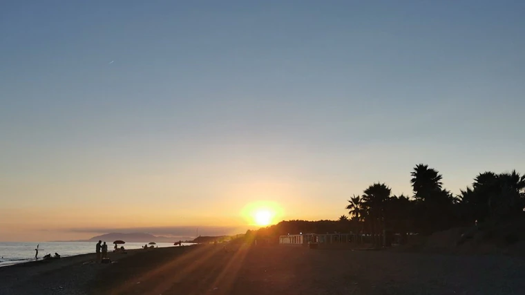 Playa nudista de Almayate