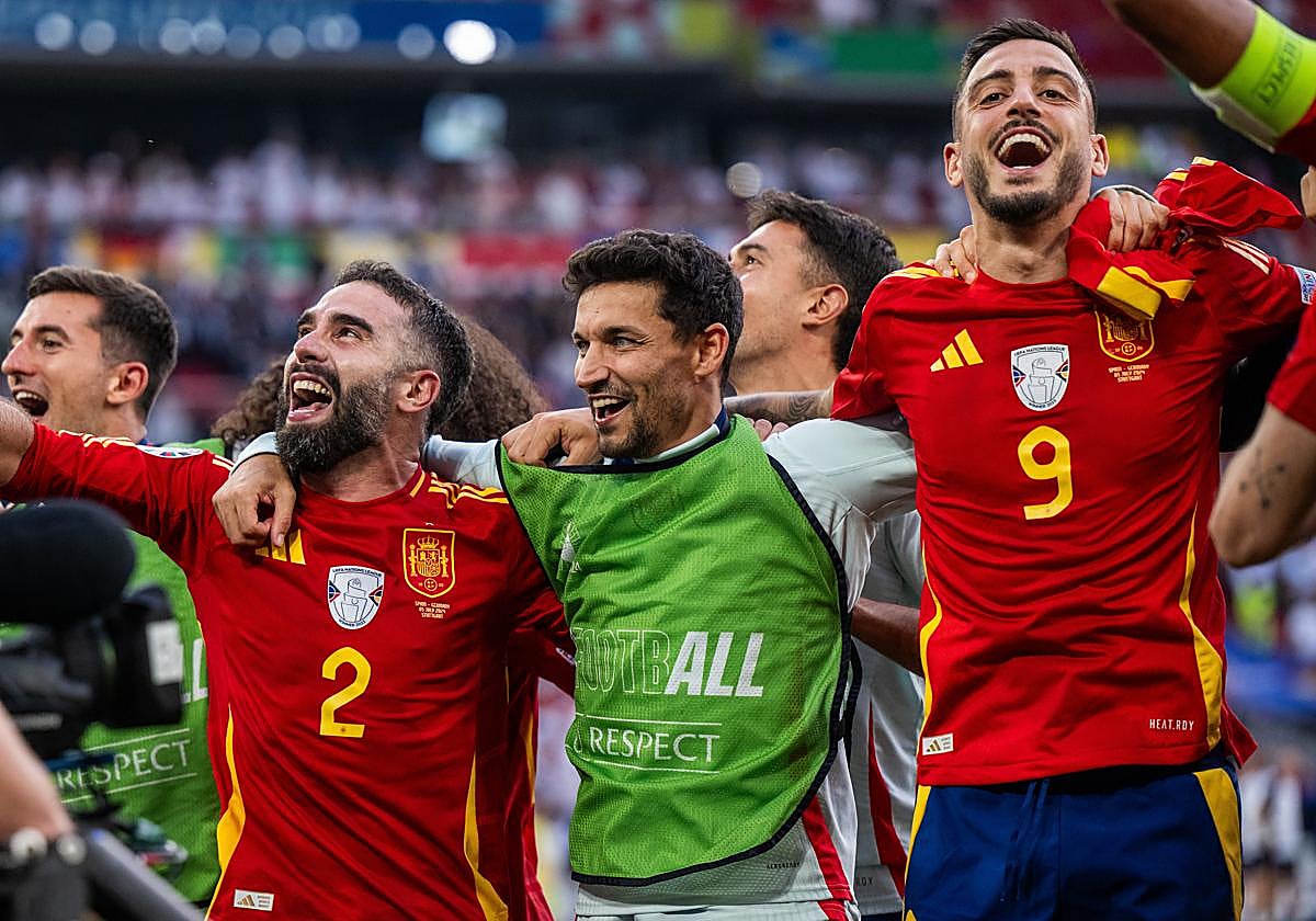 Dónde ver España - Inglaterra, final de la Eurocopa, en pantallas gigantes en Pamplona: ubicaciones y horario
