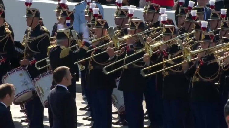Emmanuel Macron encabeza los actos por la fiesta nacional francesa del 14 de julio