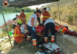 Cuatro hombres mueren ahogados en un fin de semana trágico en Valencia