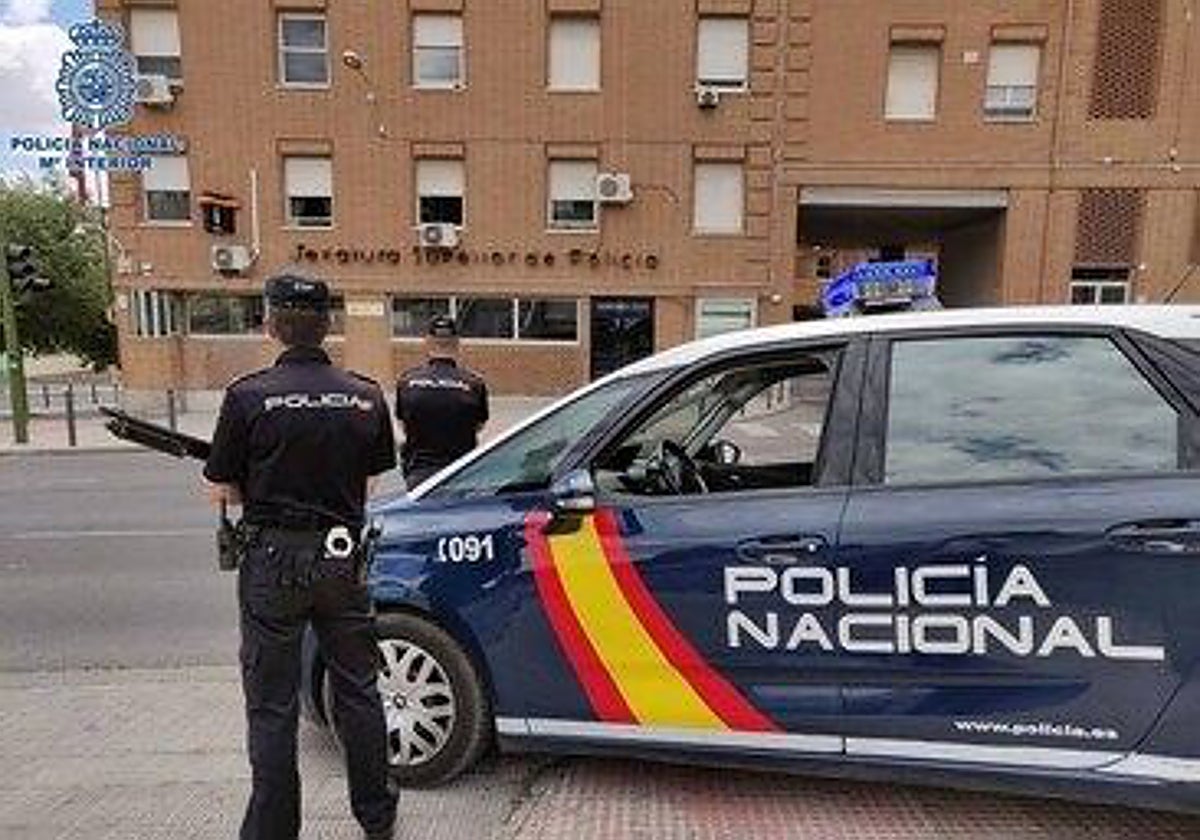 Comisaría de la Policía Nacional en la capital toledana