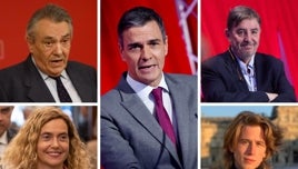 Escudero, Batet, León y García Montero Viejos y nuevos escuderos para la fundación de Sánchez