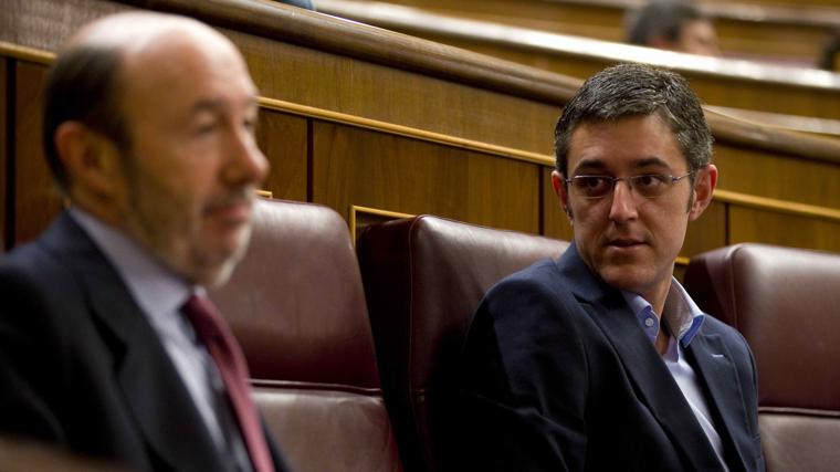 Rubalcaba y Madina, meses antes del congreso