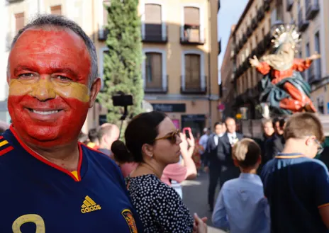 Imagen secundaria 1 - Ceremonia en la Catedral y procesión por las calles de Valladolid