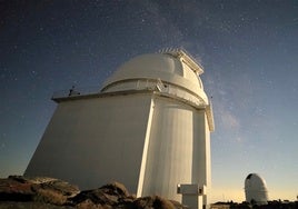 Publican las imágenes 3D de un centenar de galaxias del 'universo vacío' observadas desde Calar Alto en Almería