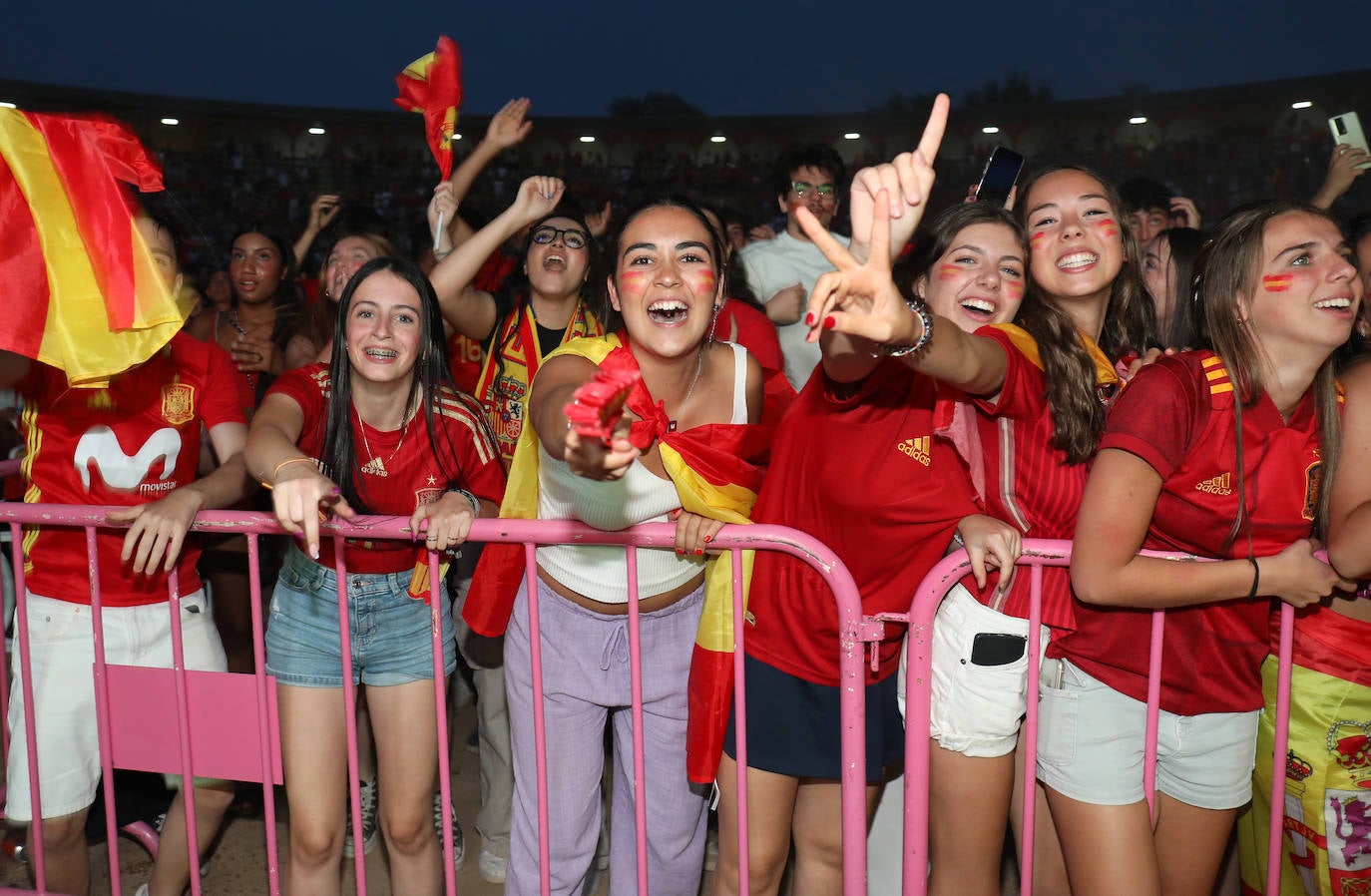 Toledo se vuelca con &#039;La Roja&#039;