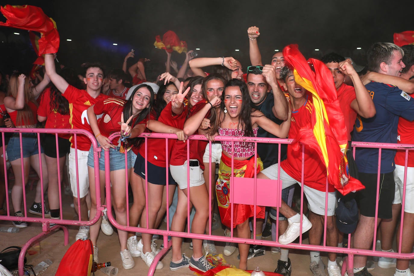 Toledo se vuelca con &#039;La Roja&#039;