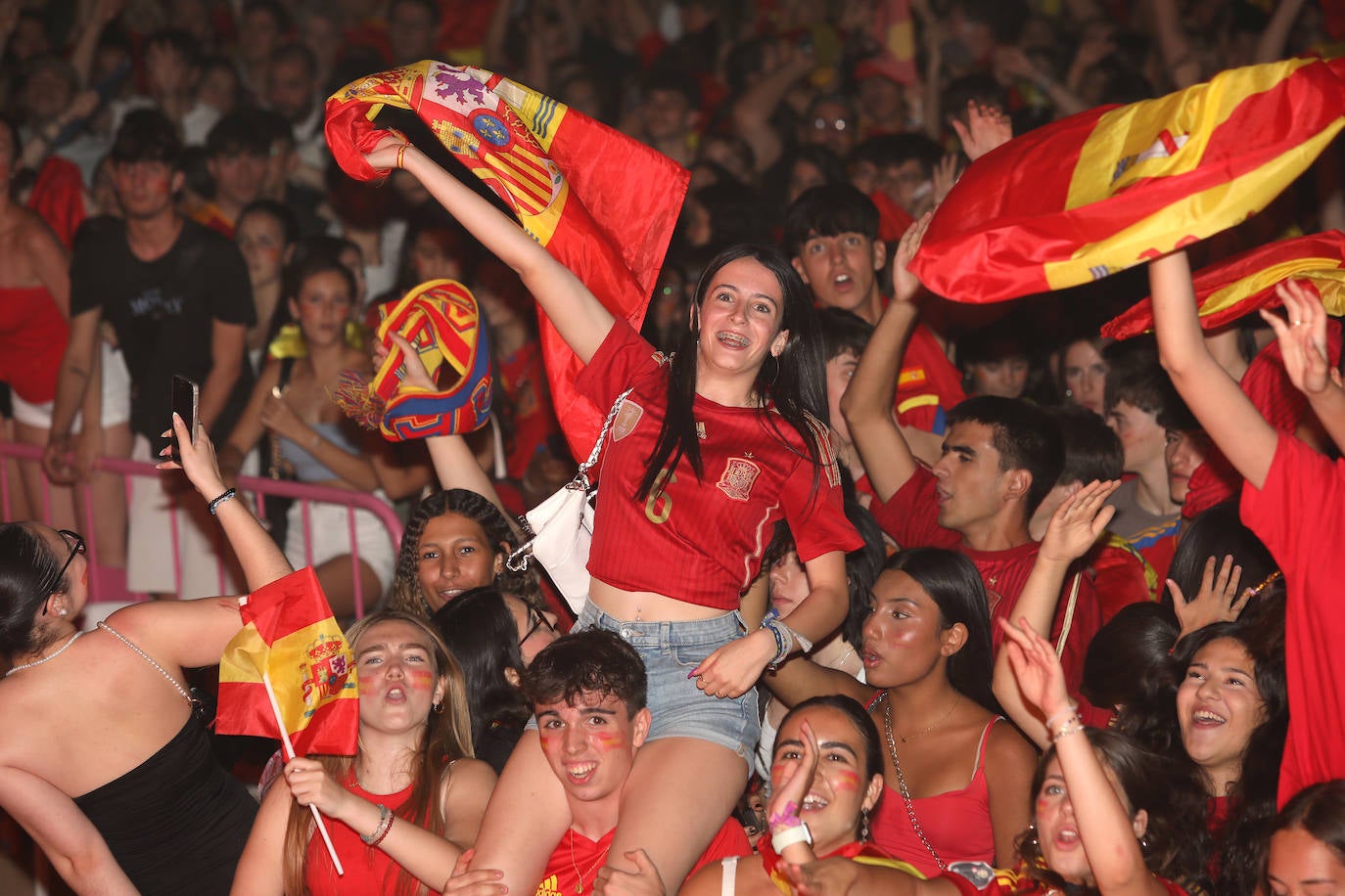 Toledo se vuelca con &#039;La Roja&#039;