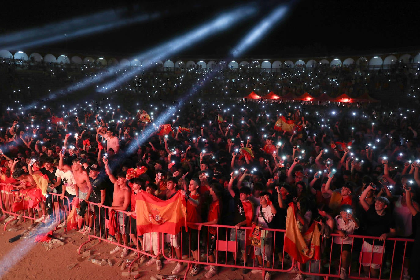 Toledo se vuelca con &#039;La Roja&#039;